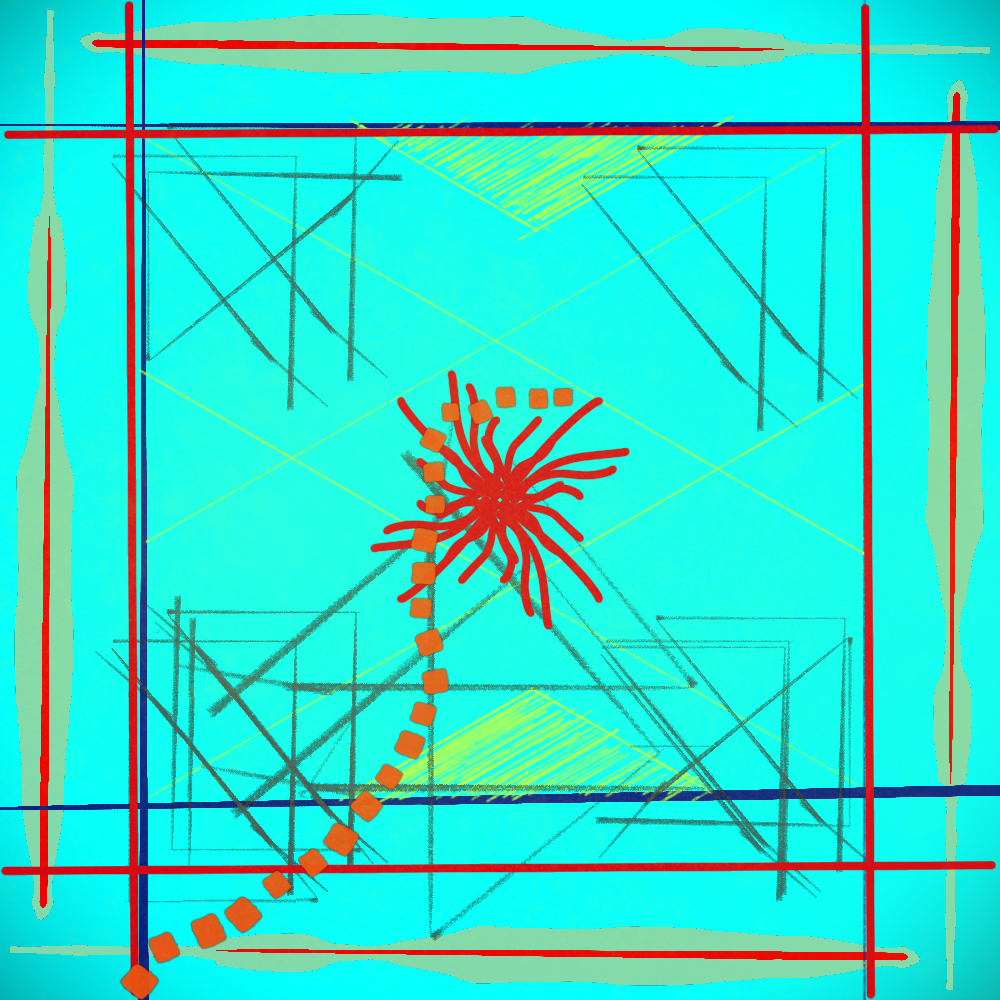 Acid Quilt #410 static NFT preview