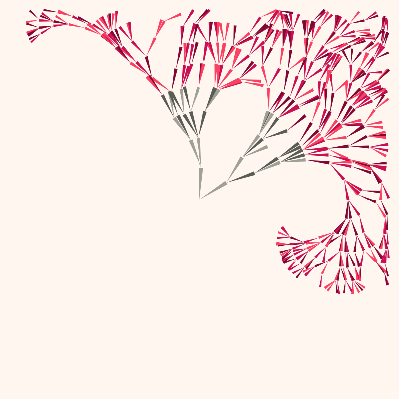 Foliage #119 static NFT preview