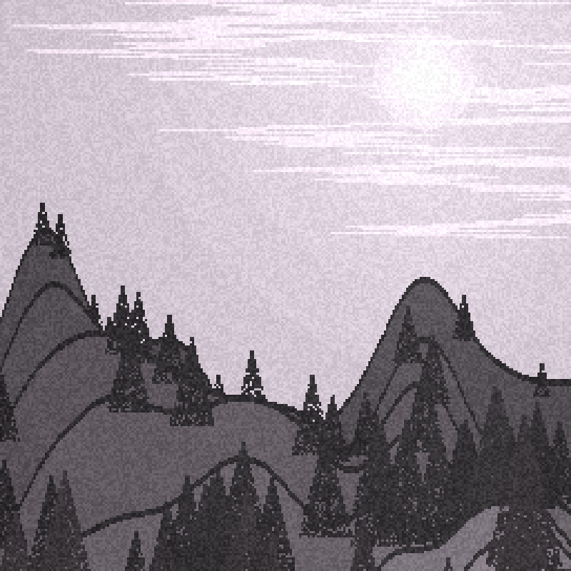 Pines #43 static token preview