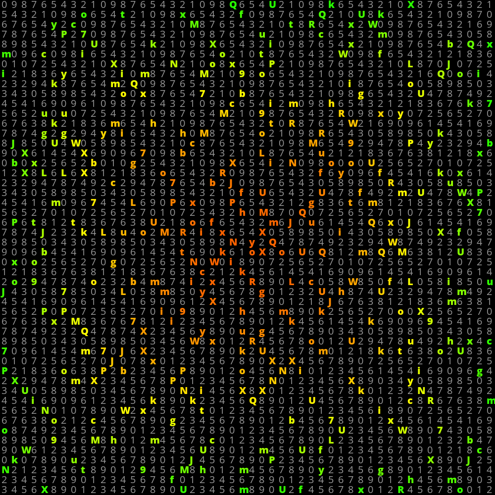 USCII #438 static NFT preview