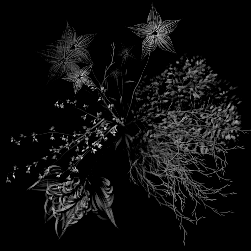Botanical Ghosts #148 static NFT preview