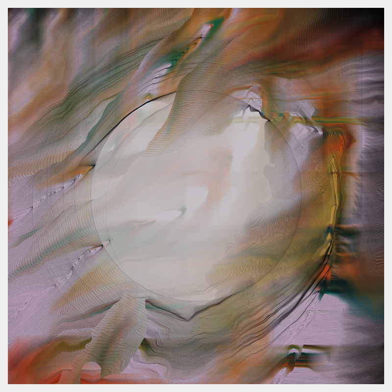 a formless beauty #66 static NFT preview