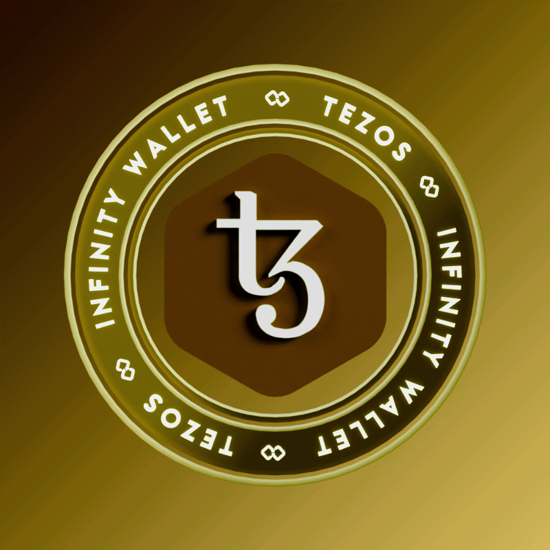 Tezos x Infinity Wallet #1368 static token preview