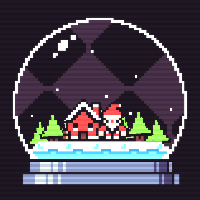 Snow Globe #54 static token preview