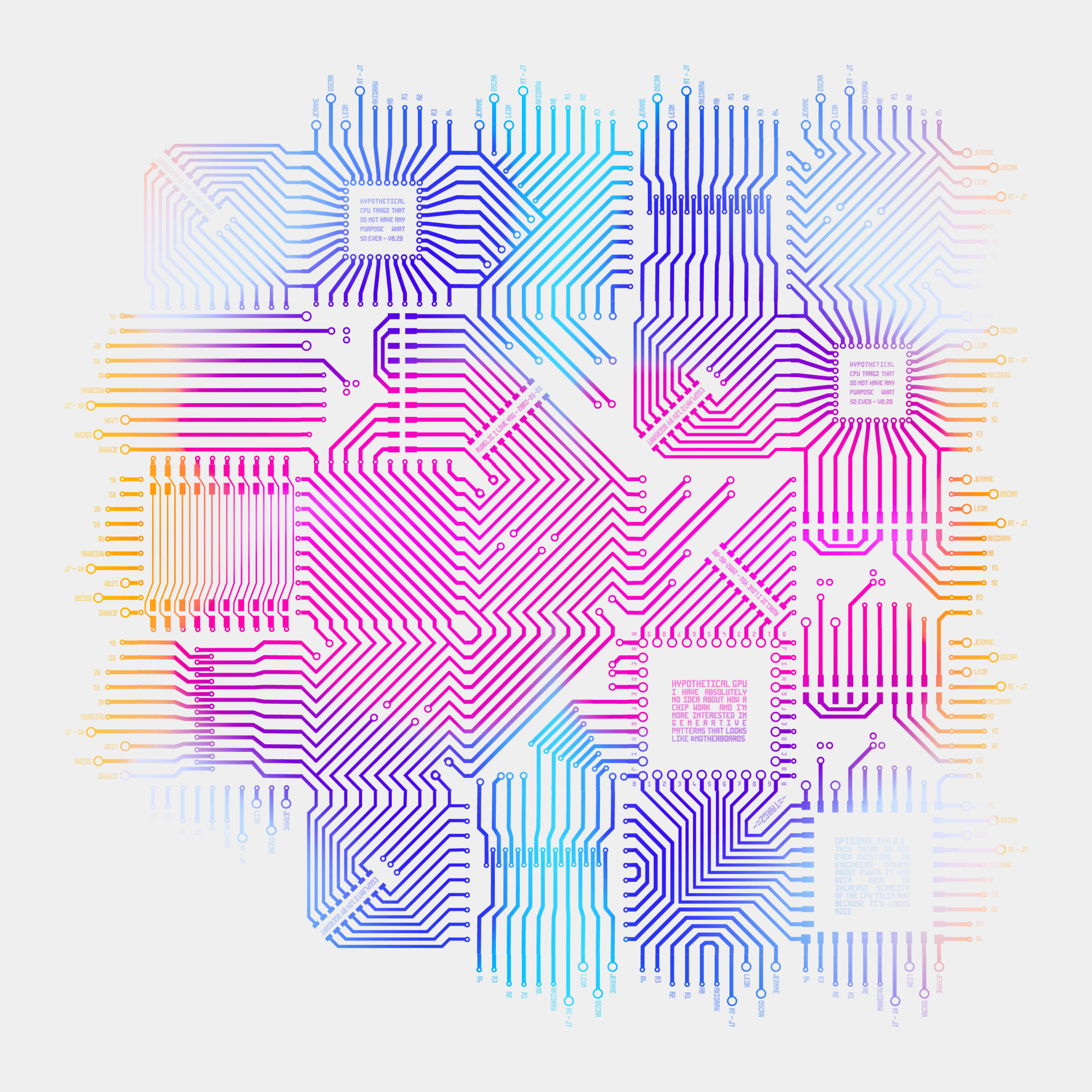 The Hypothetical Motherboards V2.0 #204 static token preview