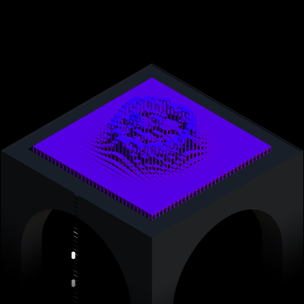 Arches #28 static token preview