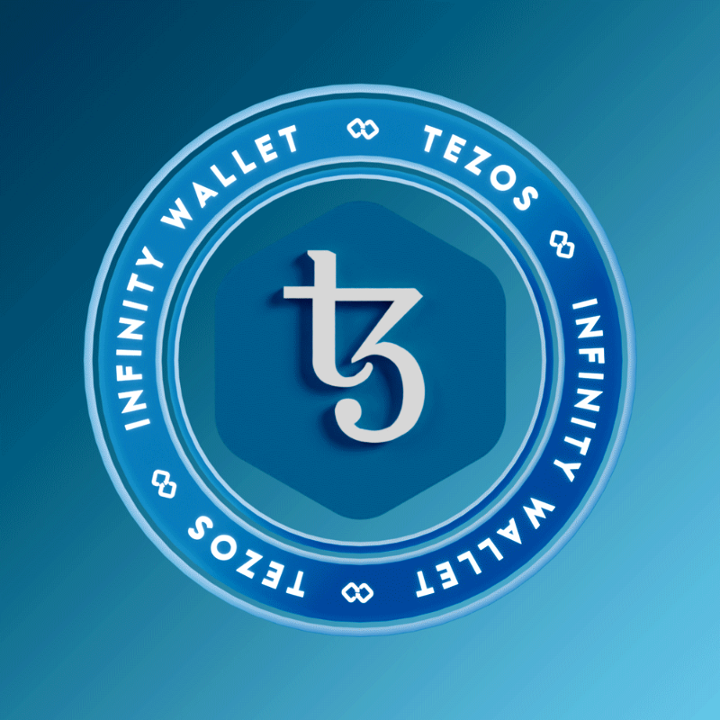 Tezos x Infinity Wallet #2597 static token preview