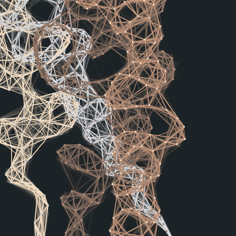 Plumes #47 static NFT preview