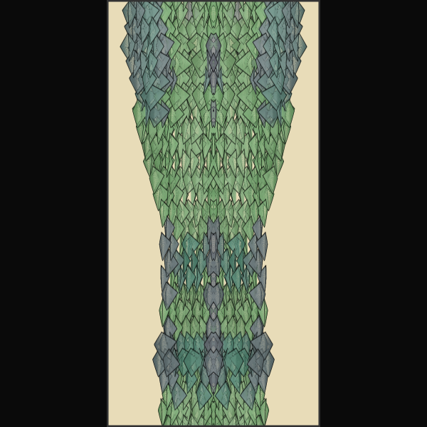 Snake Shell #58 static NFT preview
