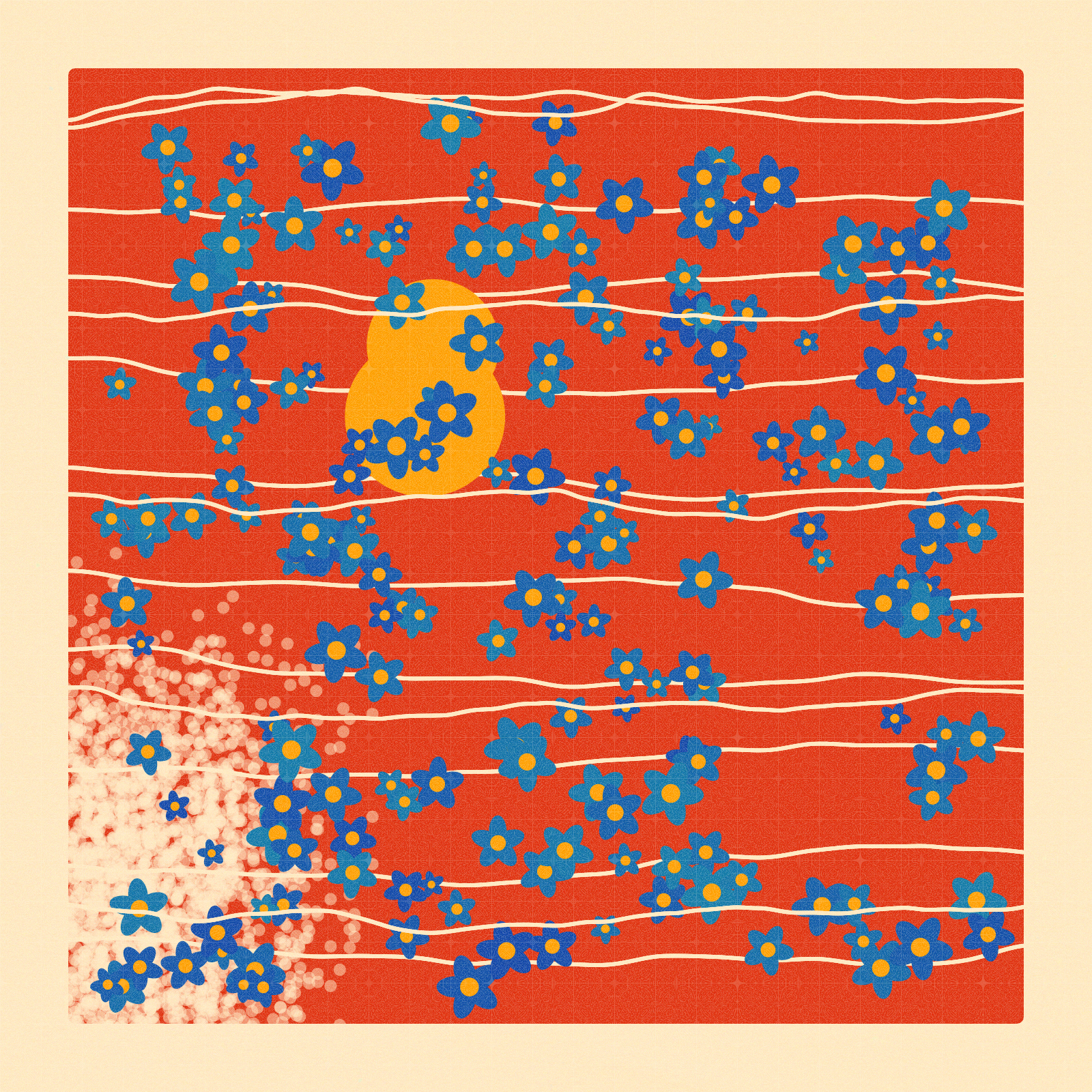 Lush Memories #75 static NFT preview