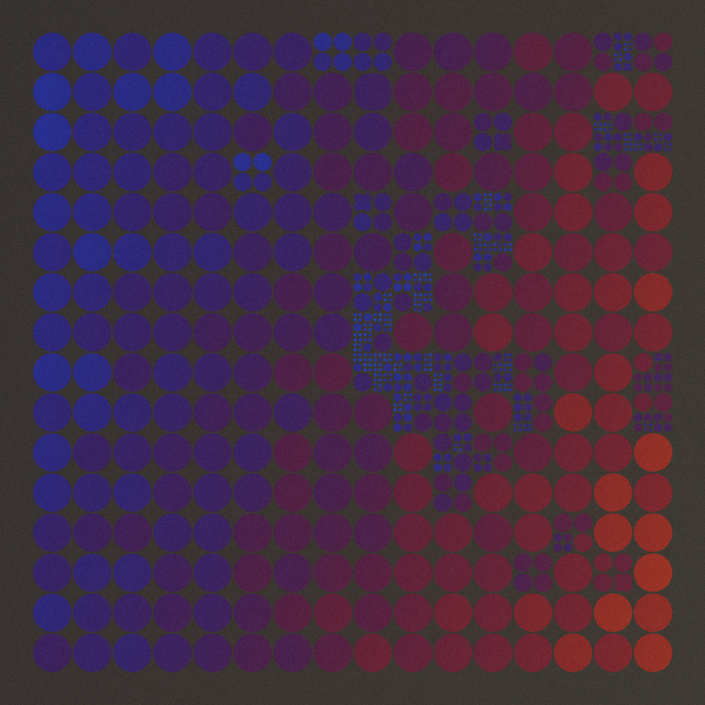 Grid Subdivision I #121 static NFT preview