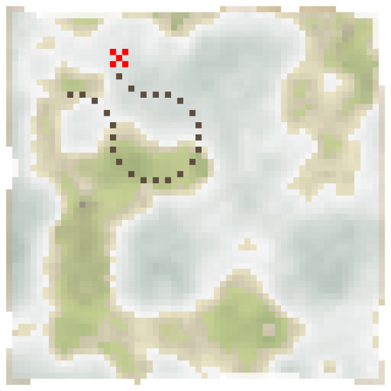 TREASURE MAPZ #48 static token preview