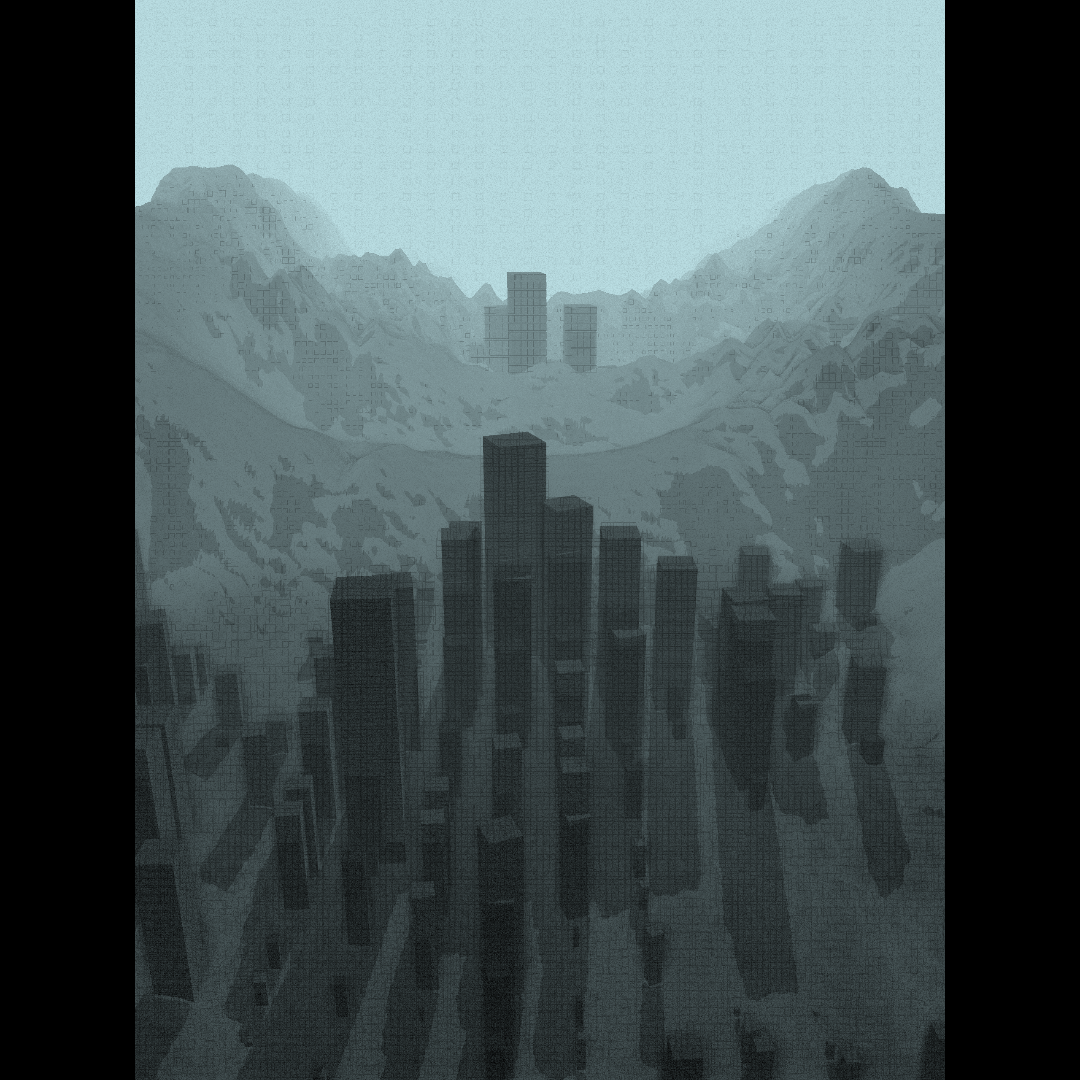 Valley of Empty Future #30 static token preview