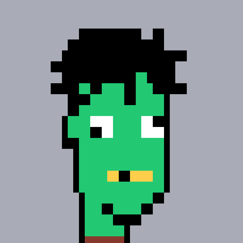 fxKevin Punk #345 static NFT preview