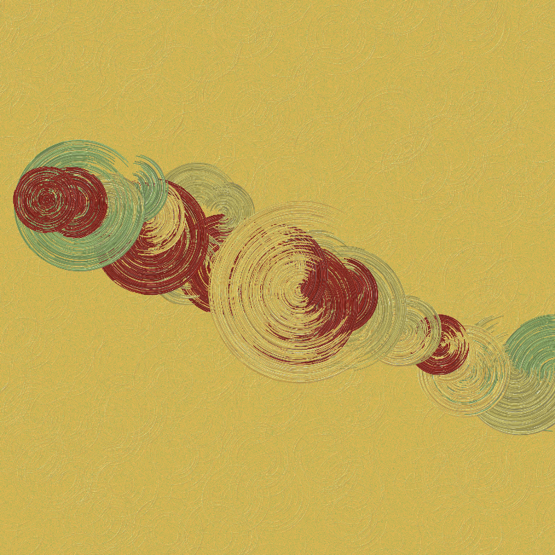 Circles #261 static NFT preview