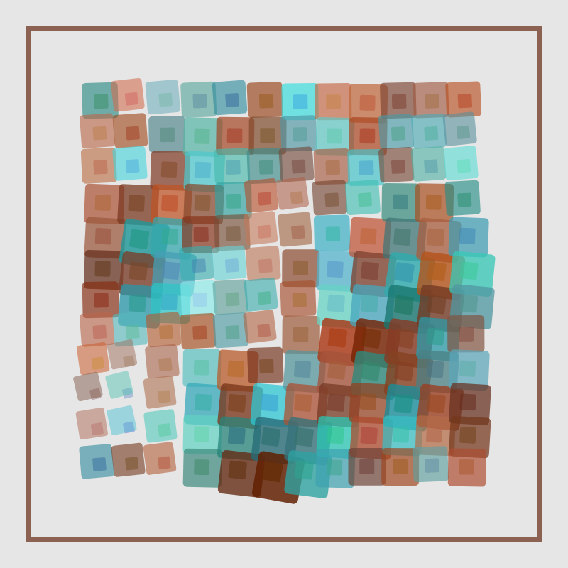 Minimum Viable Art {02:Form} #122 static NFT preview