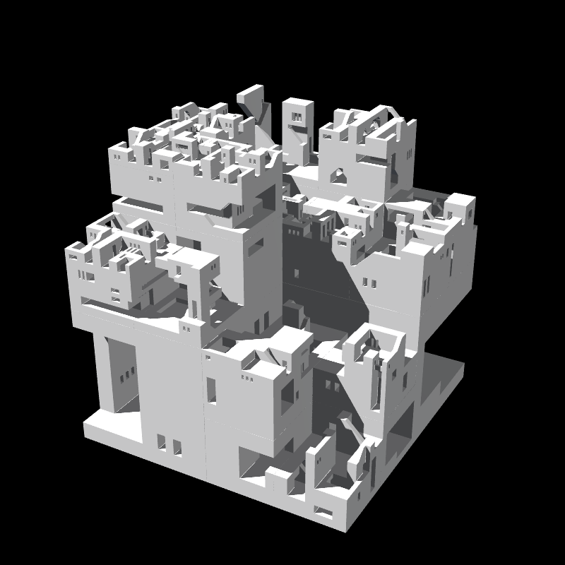CITYBLOCKS: GENESIS #62 static NFT preview
