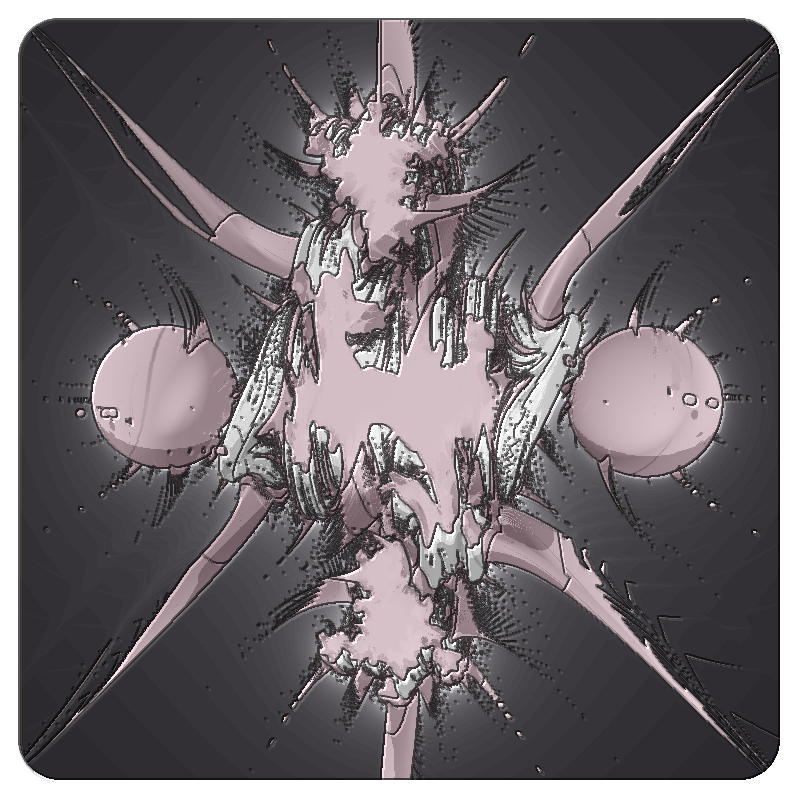 LL21 Fractal Anatomy #31 static NFT preview