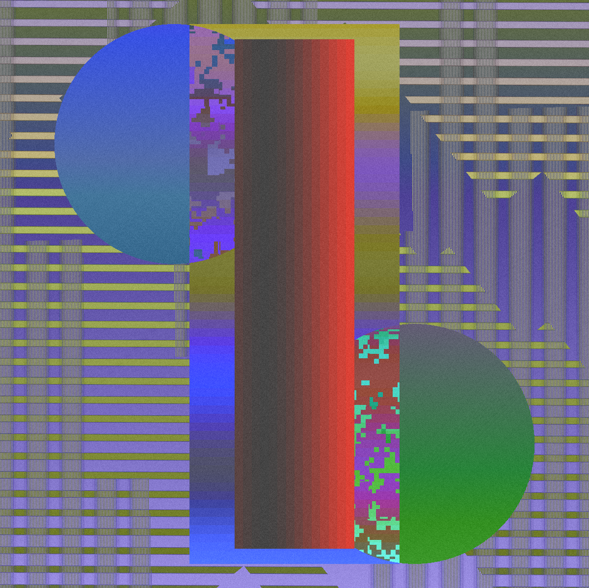 Study of Geometry Composition #1 static token preview