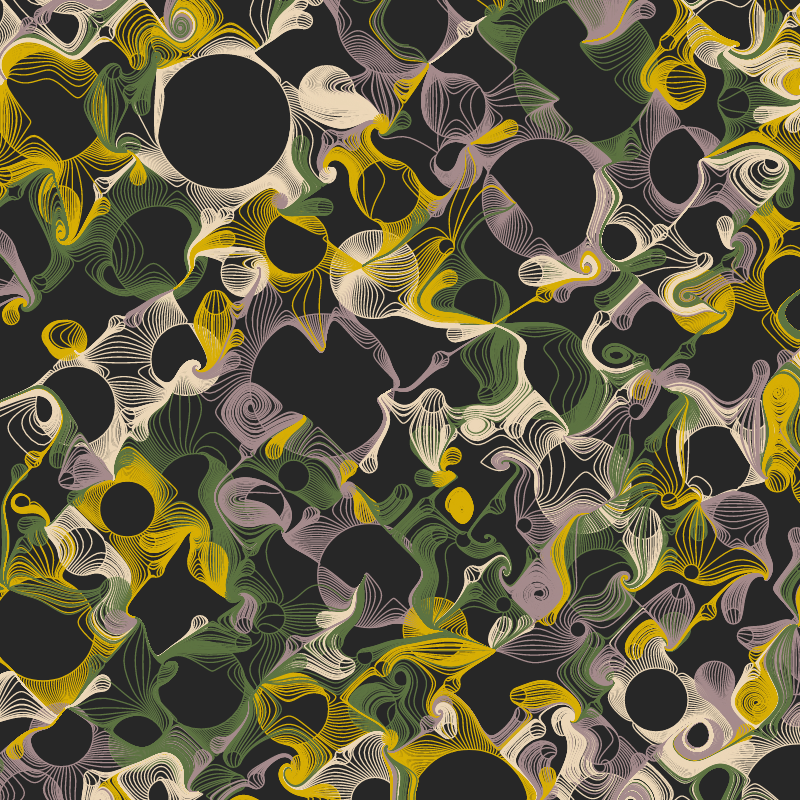 Interdependency #54 static NFT preview