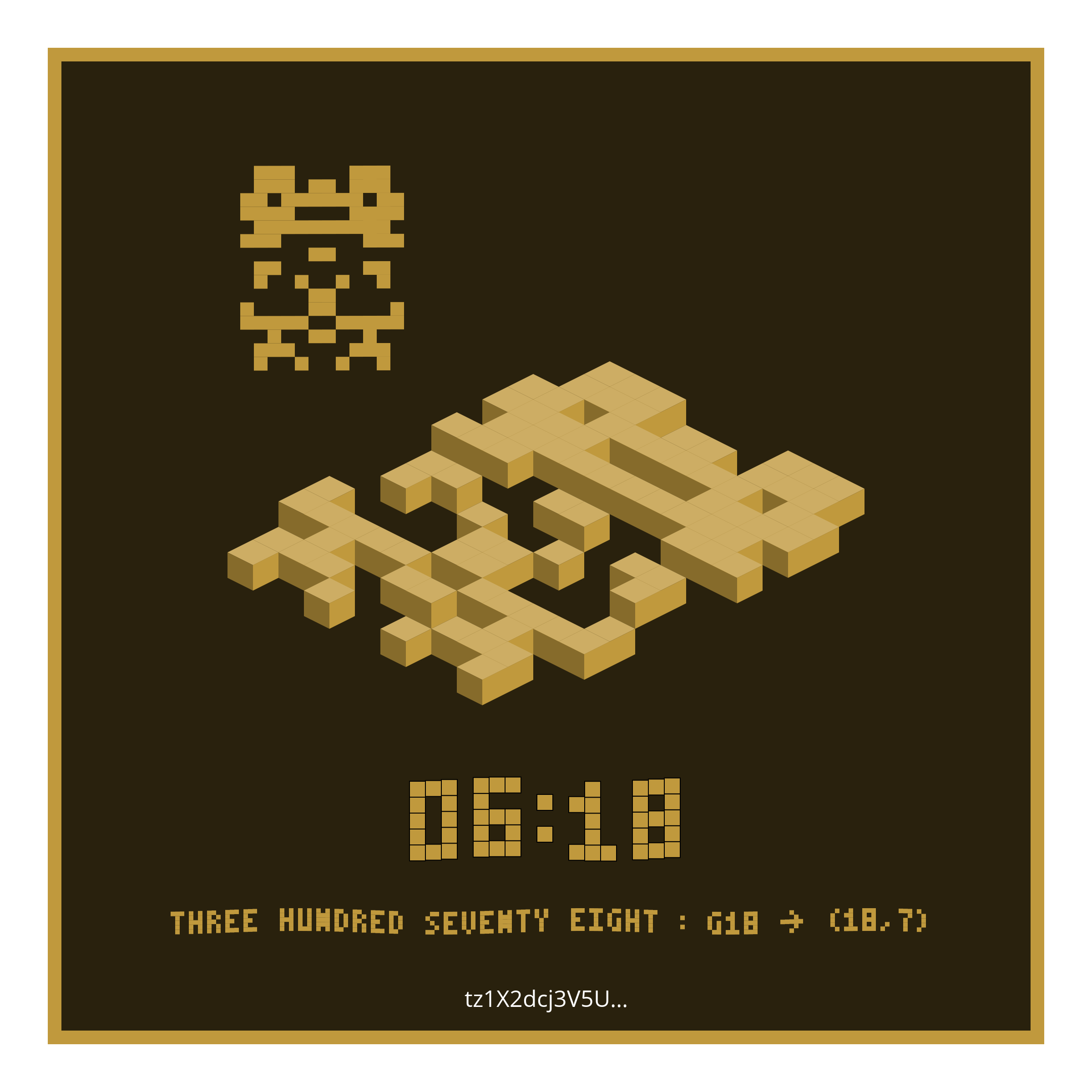 Xel I-II #6 static token preview