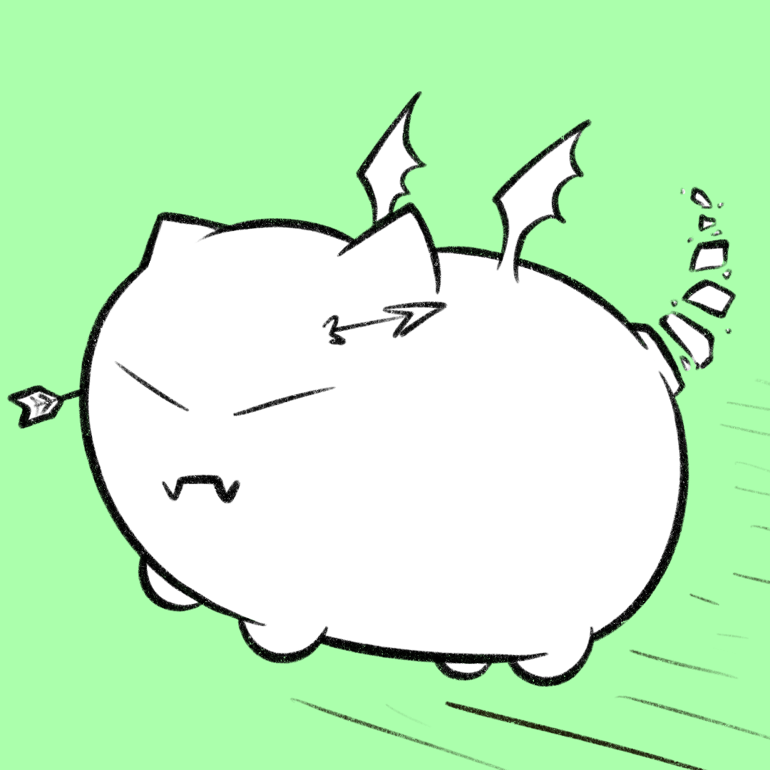 sketchy neko #45 static NFT preview