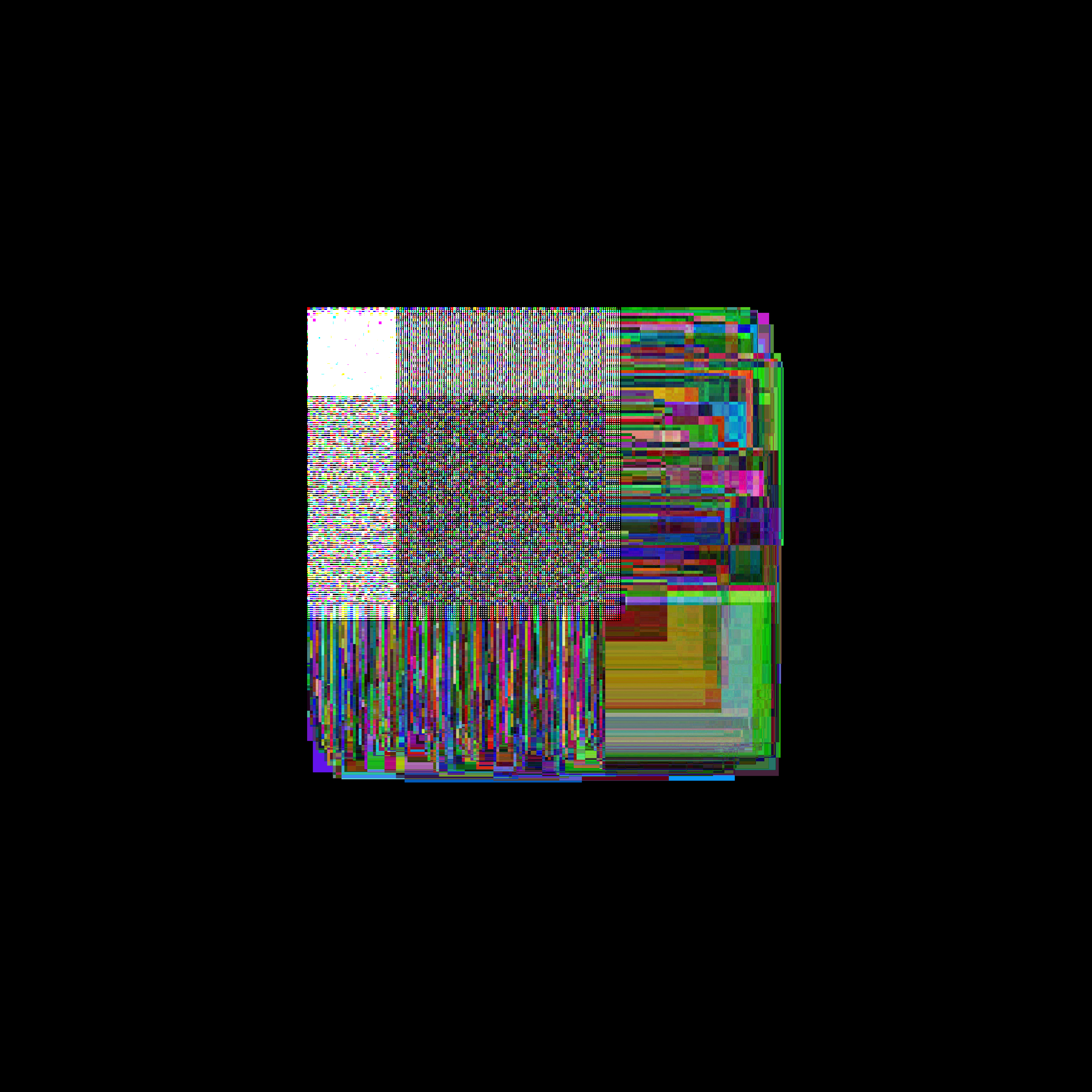 Pixelated Consciousness #2 static token preview