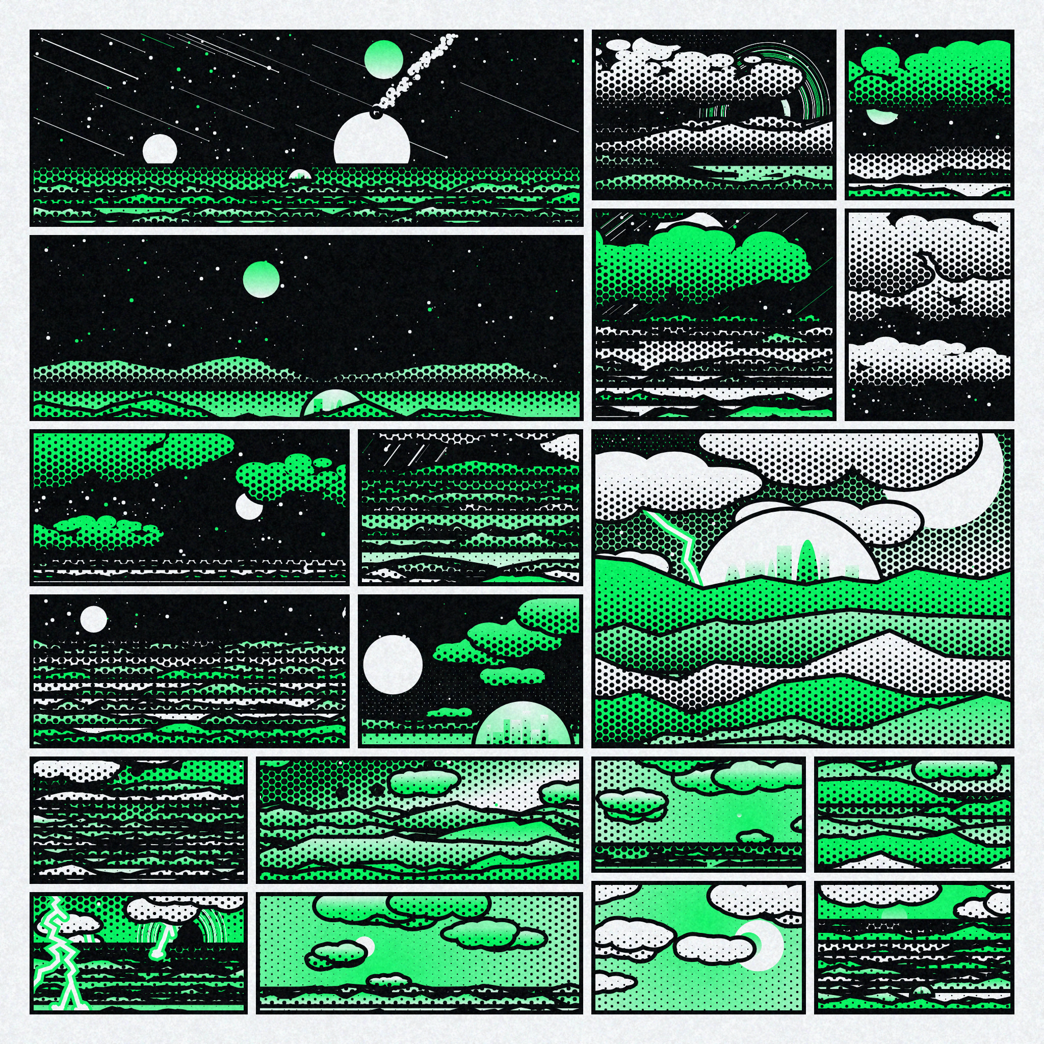 Astronomic Comics #102 static token preview