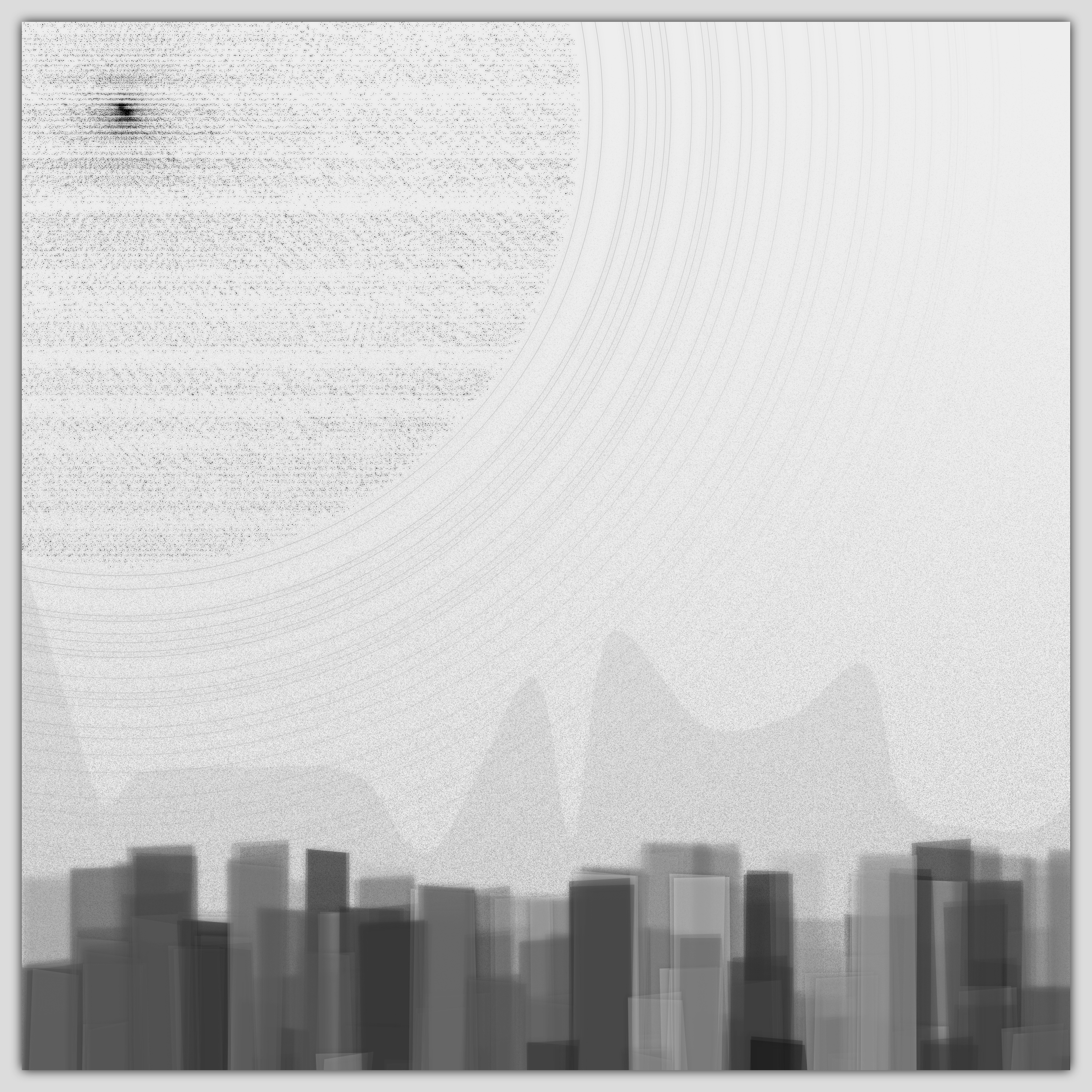 [city of dissolution] #37 static NFT preview