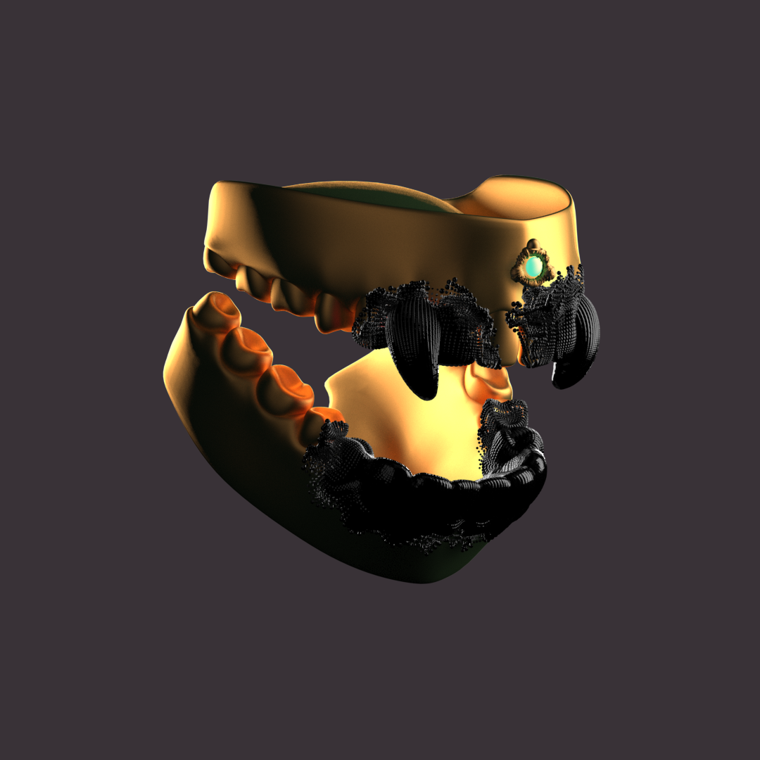 Electric Fangs #29 static token preview