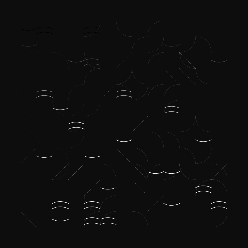 Wall Drawing #23 static token preview