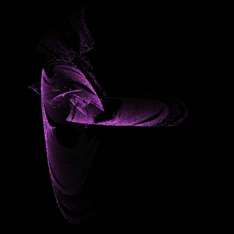 Fractal Amoeba #444 static NFT preview