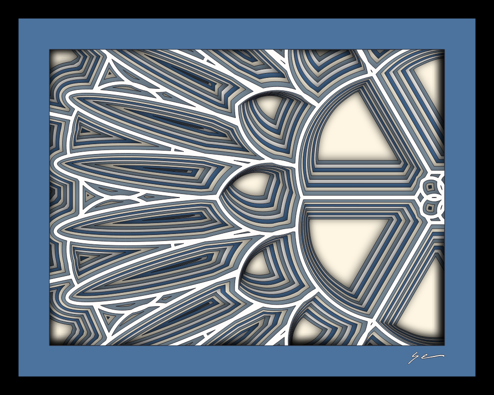 fx(mandala) #132 static NFT preview