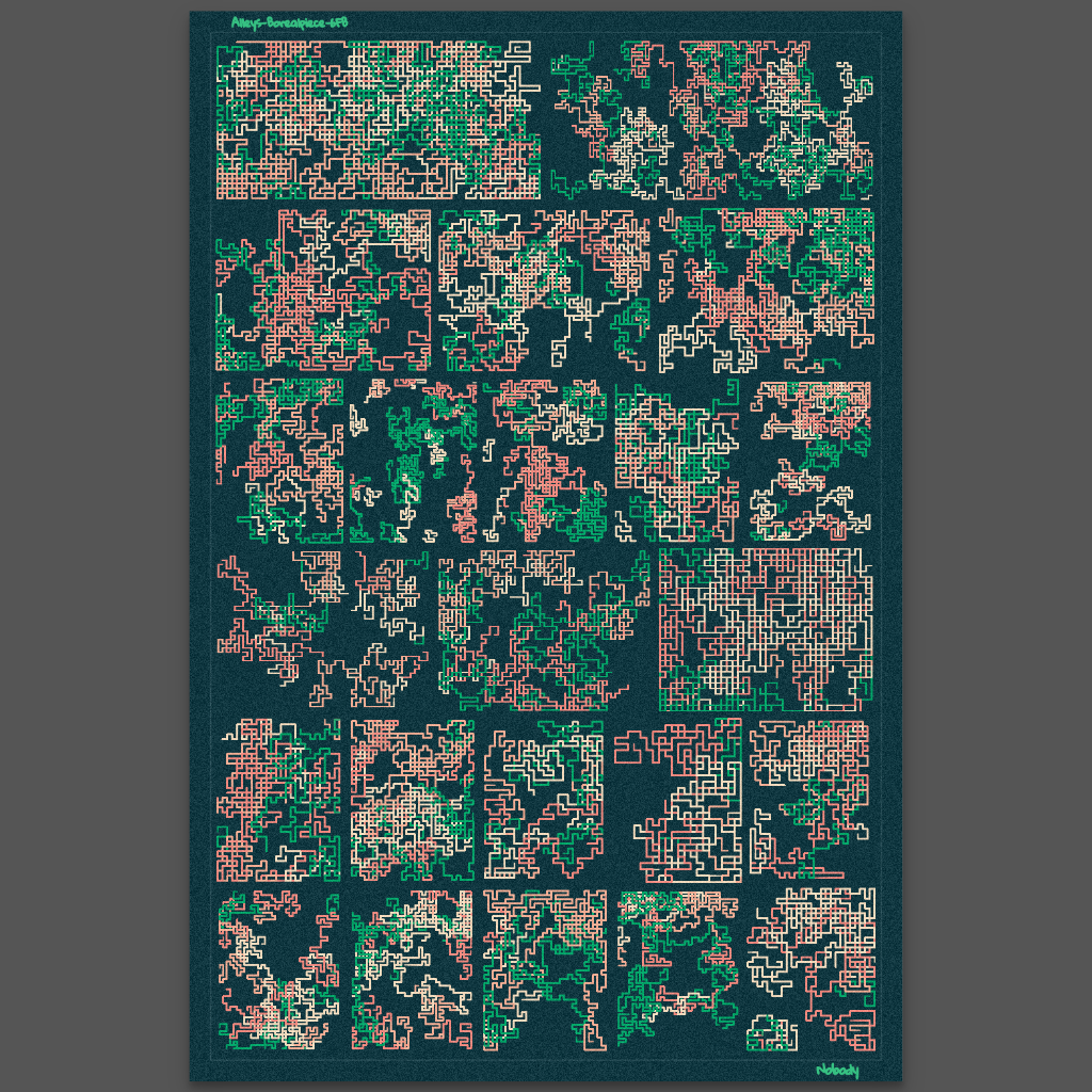 Alleys #124 static token preview
