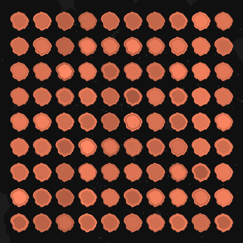 Flickering Drum #229 static token preview