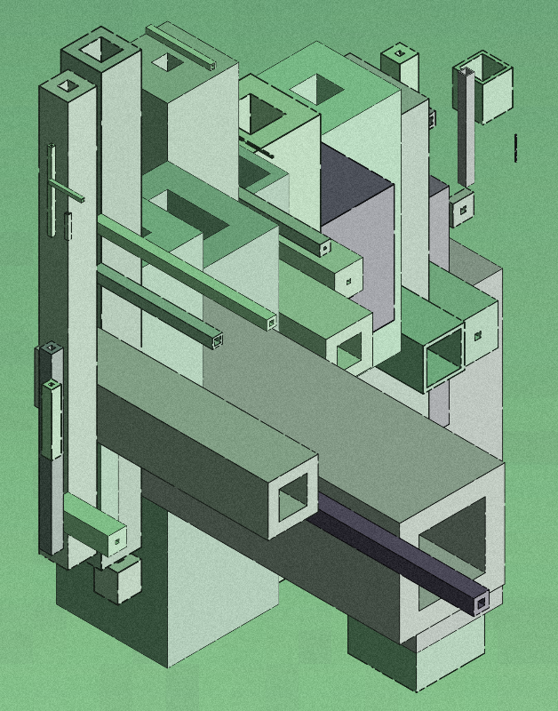 Tunnels #788 static NFT preview