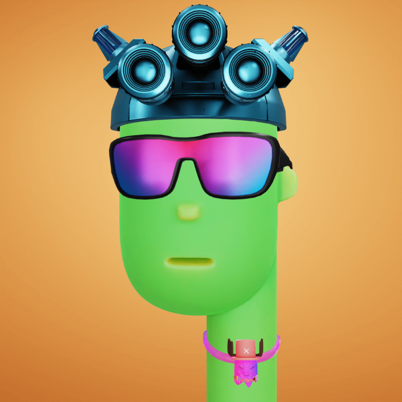 FxHash Humanoid #94 static token preview