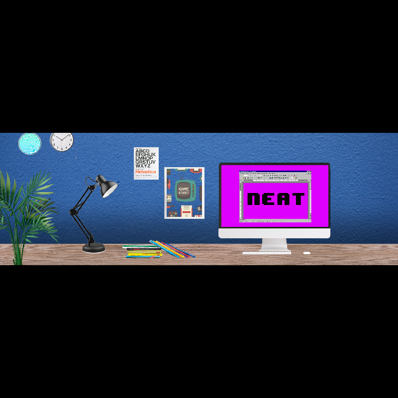 Tidy Time Twitter Banners #93 static token preview