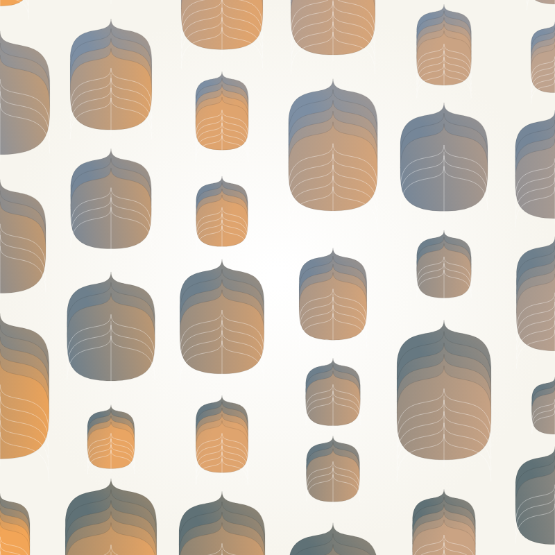 SKELETON LEAVES #35 static NFT preview