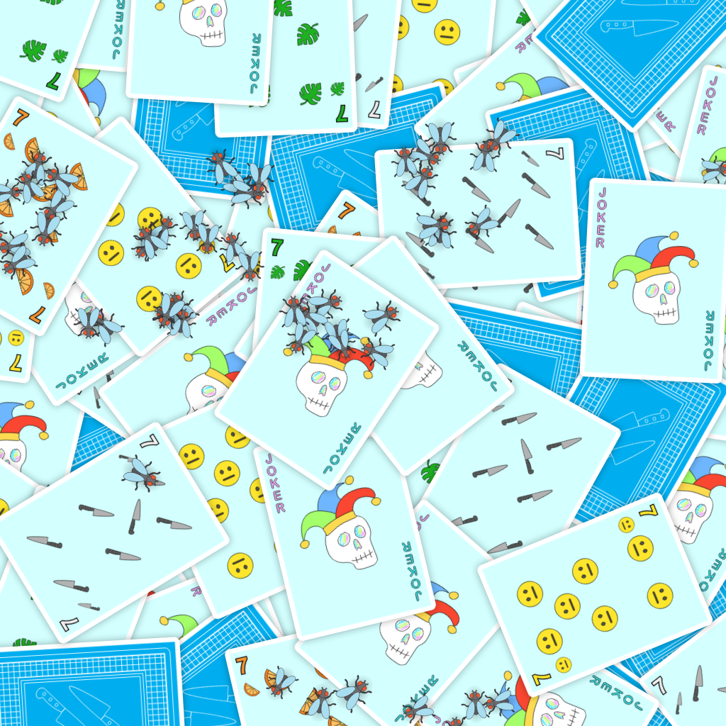 playing.cccccards #2302 static NFT preview
