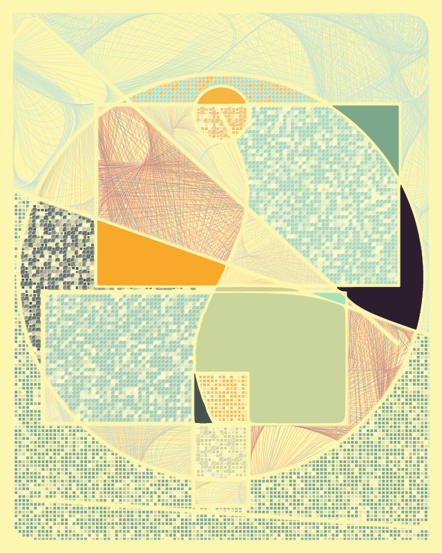 Broken Symmetries #2/3 #64 static NFT preview