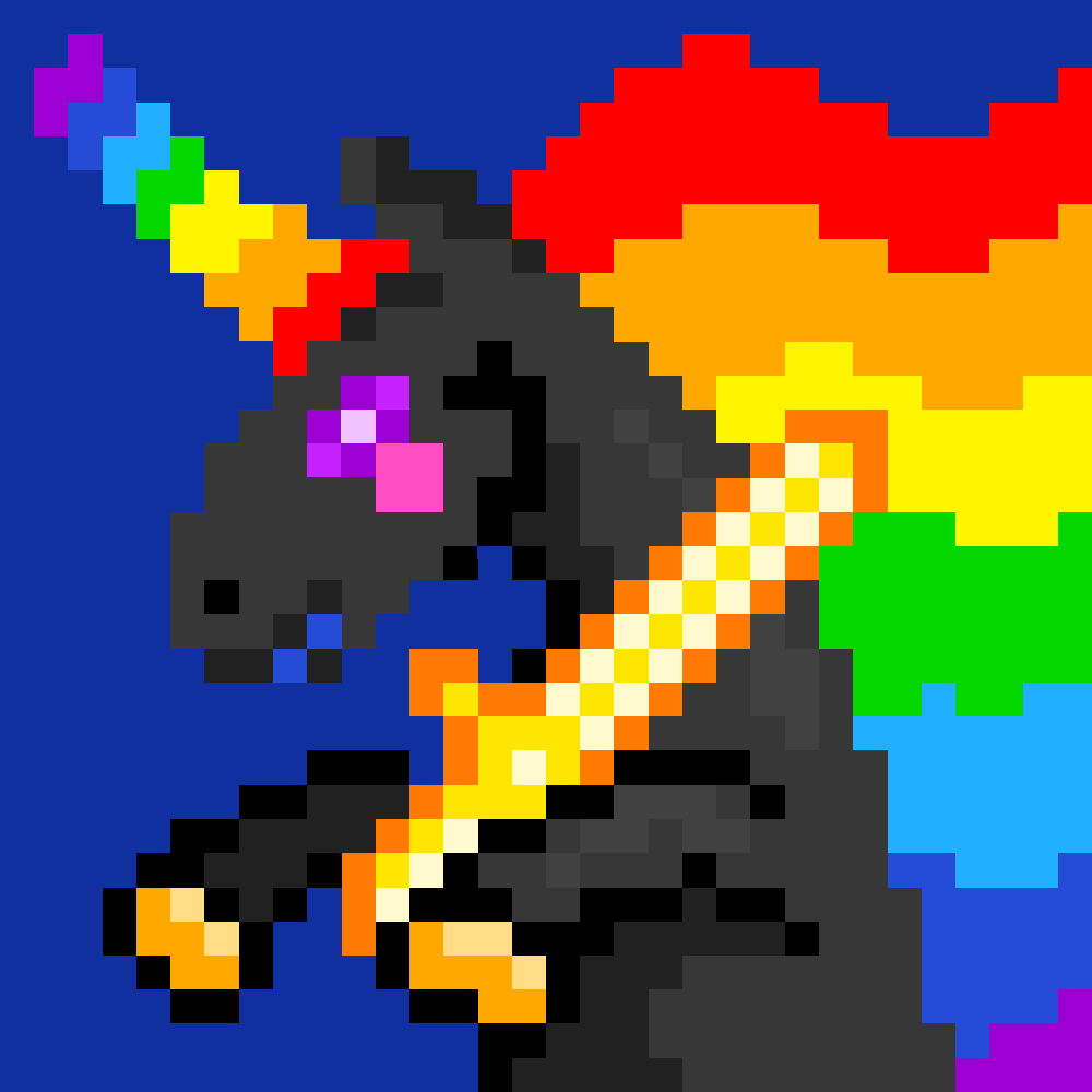 Unicorn #758 static token preview
