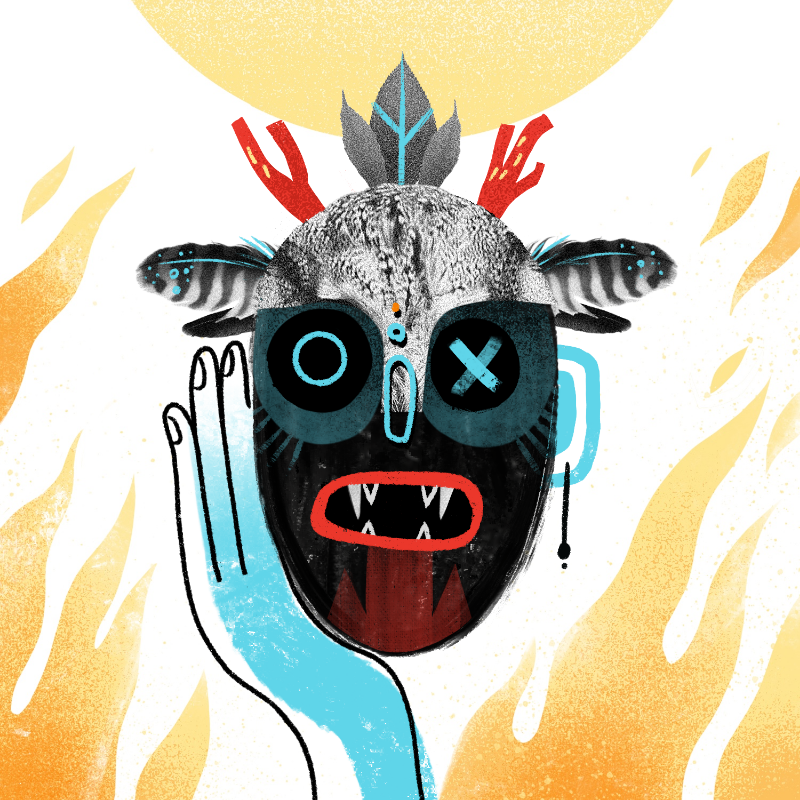 tired shamans #29 static token preview