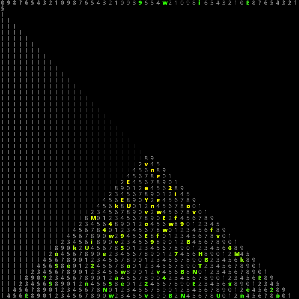 USCII #73 static NFT preview