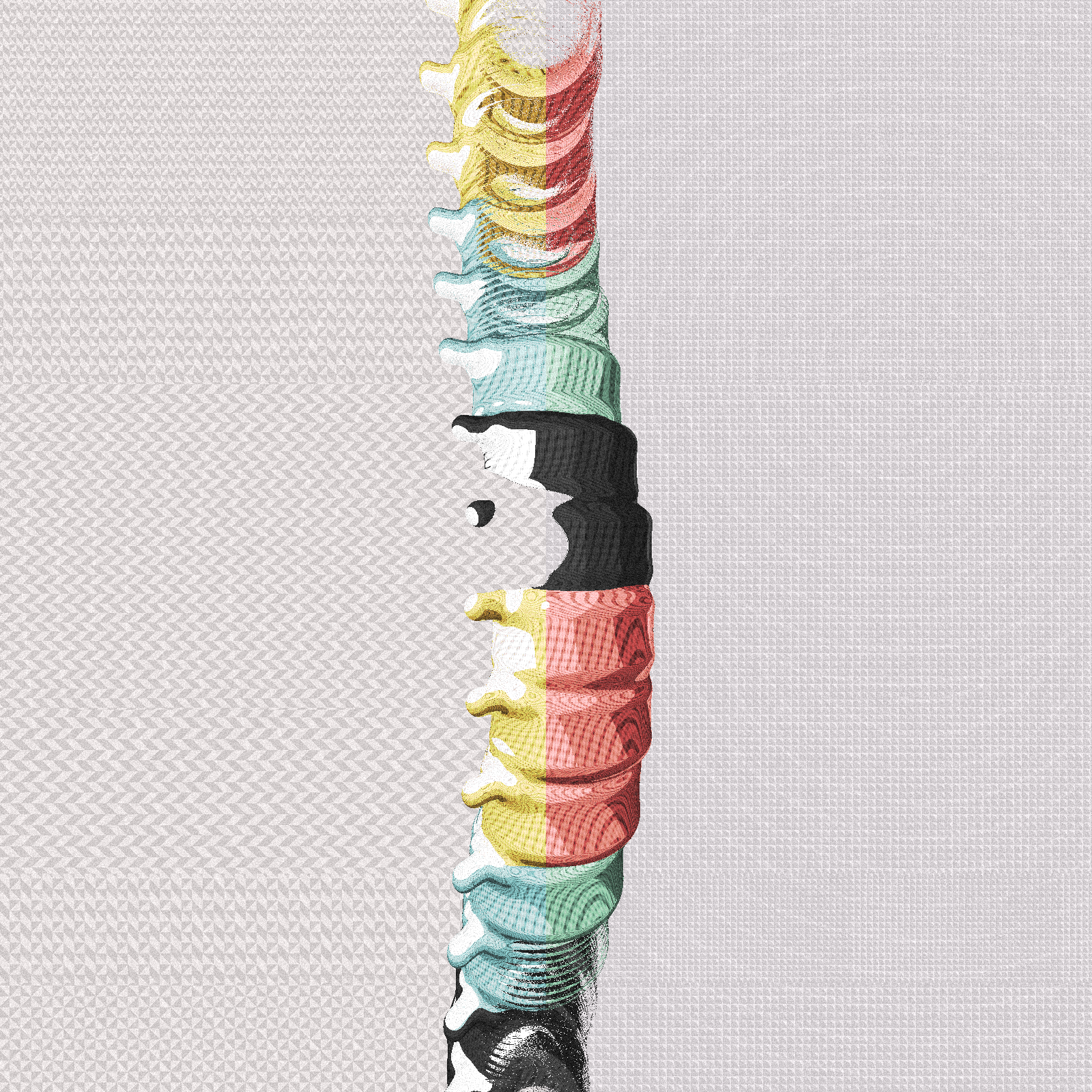 Long, Thin, Tubular Structure #154 static NFT preview