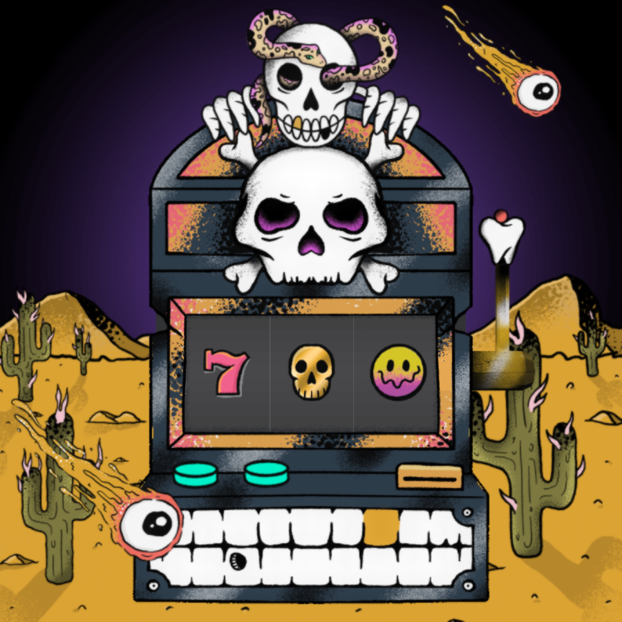 Faulty Machines N1 #19 static token preview