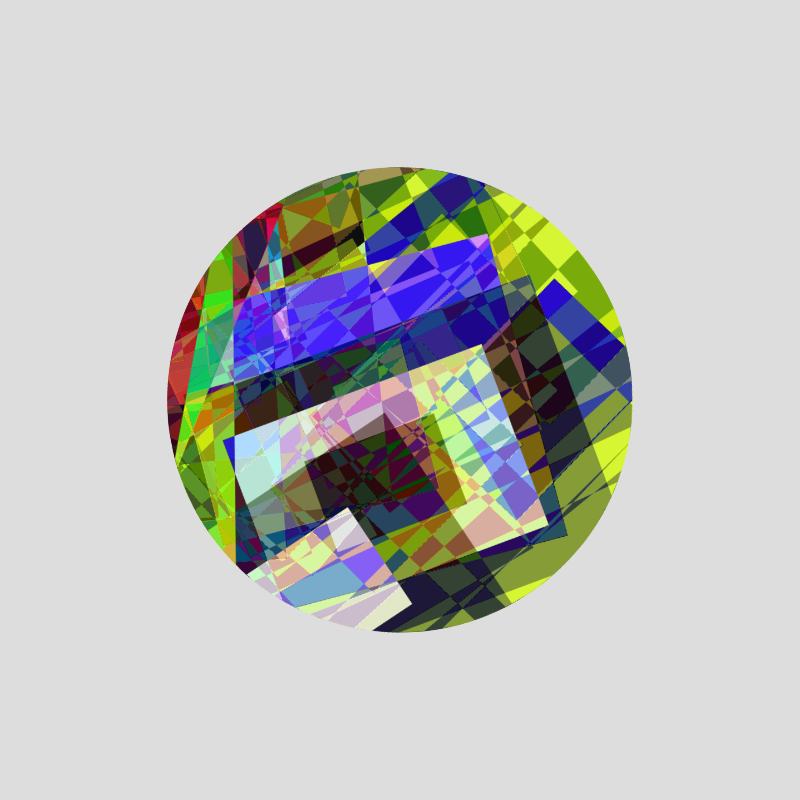 0.1 carat #376 static NFT preview