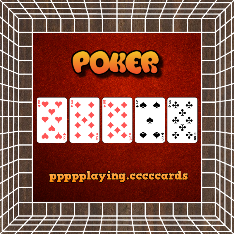 ppppplaying.cccccards: POKER #142 static token preview