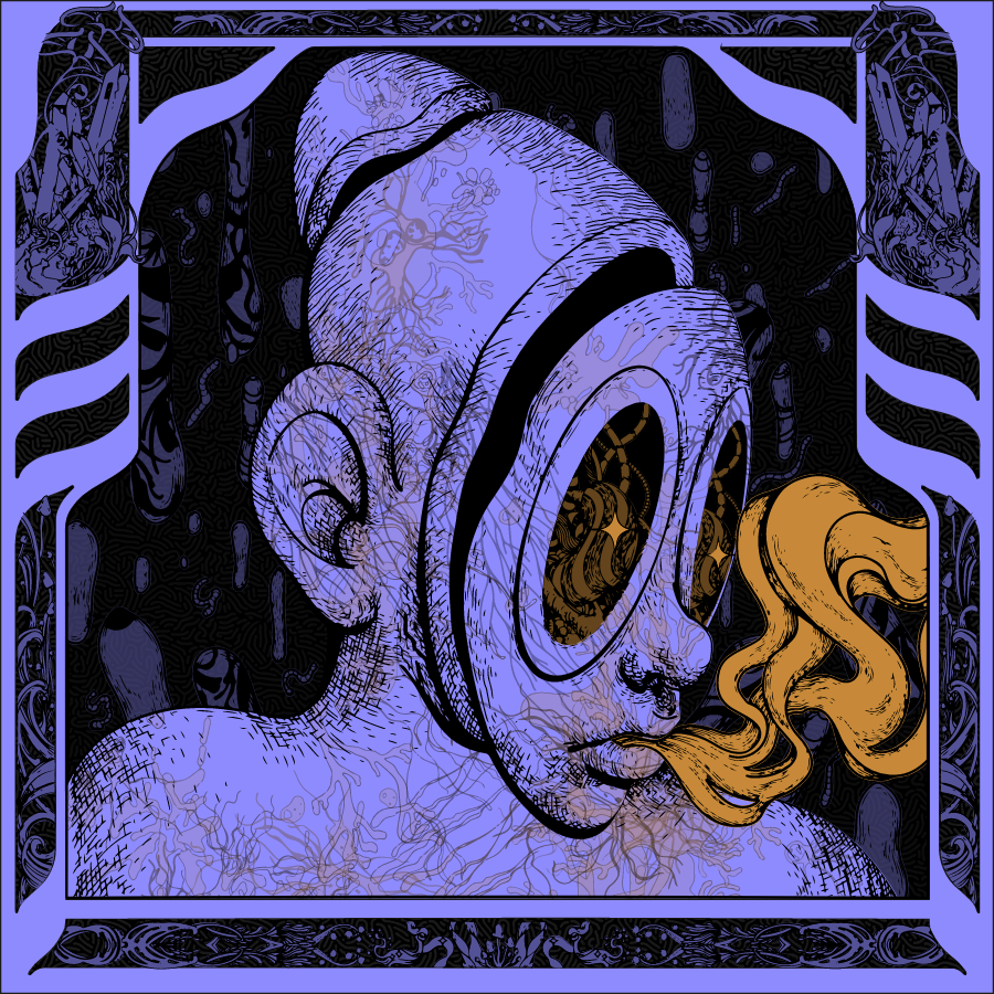 Alien #102 static NFT preview