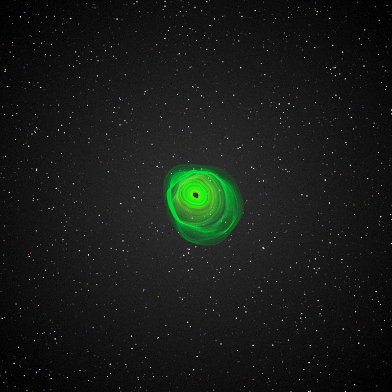 Supernova #57 static NFT preview